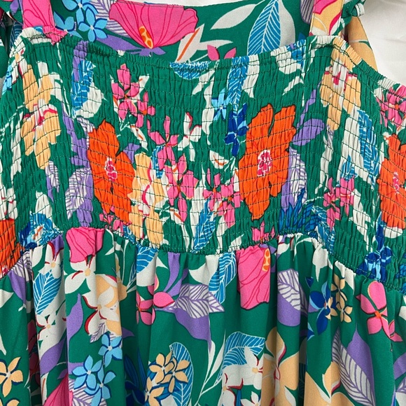 Floral tiered dress - Picture 4 of 5